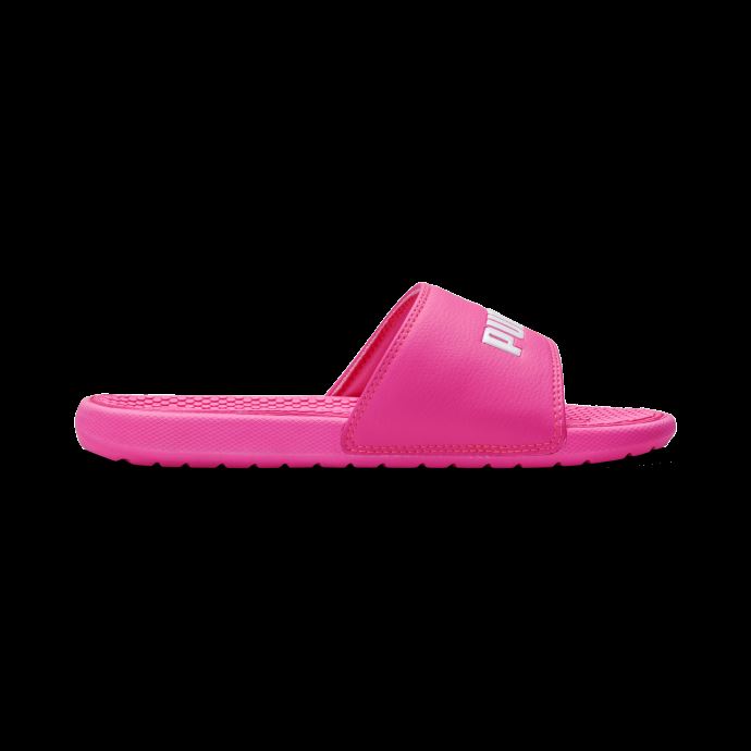 Claquettes Pour Enfants Puma Canada Cool Cat Rose-blanc Knockout Grands Enfants
