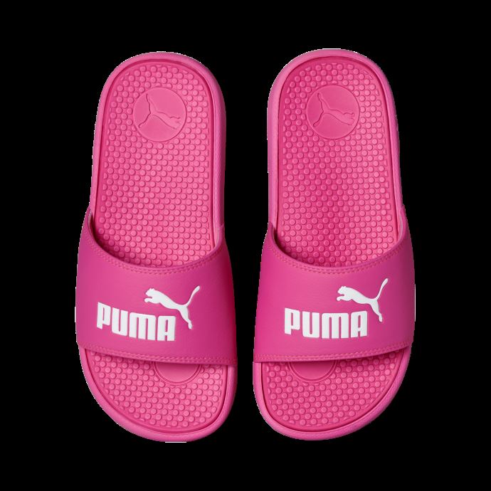 Claquettes Pour Enfants Puma Canada Cool Cat Rose-blanc Knockout Grands Enfants
