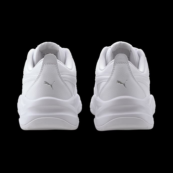 Baskets Puma Canada Cilia Mode Femme Blanc-argent
