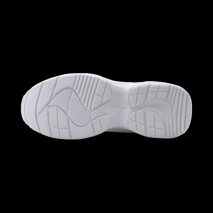 Baskets Puma Canada Cilia Mode Femme Blanc-argent
