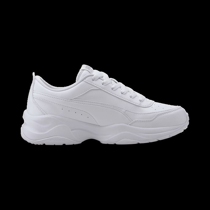 Baskets Puma Canada Cilia Mode Femme Blanc-argent
