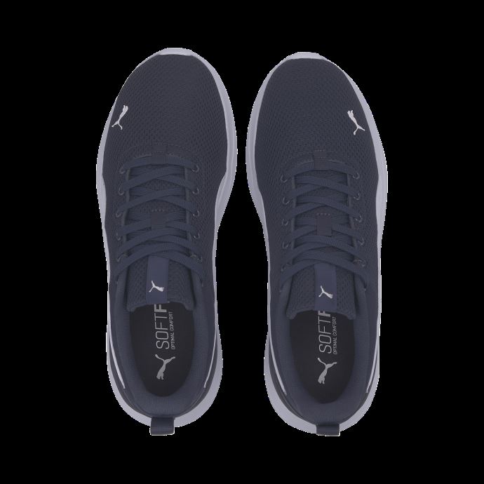 Peacoat-blanc Baskets Anzarun Lite Puma Canada
