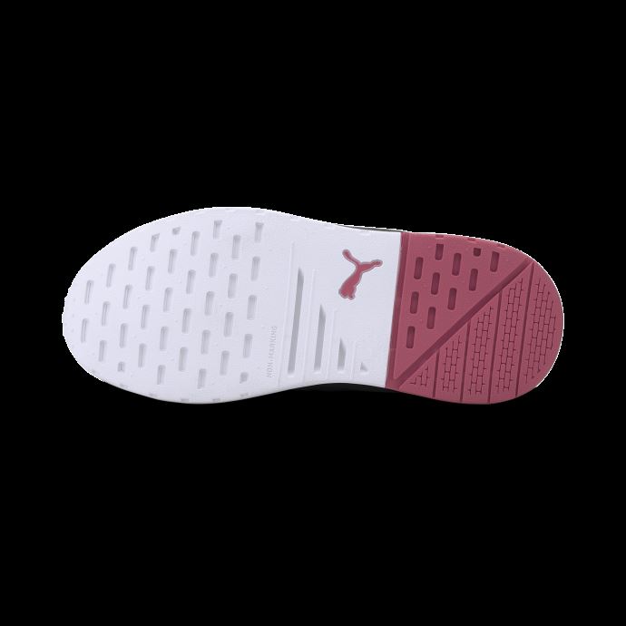 Baskets Anzarun Puma Canada Noir Brillant Rose Blanc
