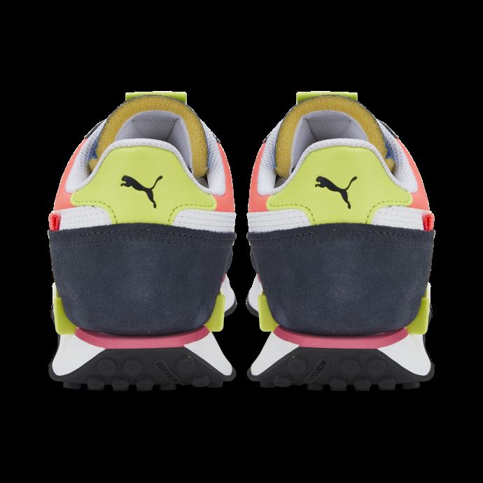 Puma Canada Lake Blue-parisian Night Future Rider Jouer Sur Des Baskets
