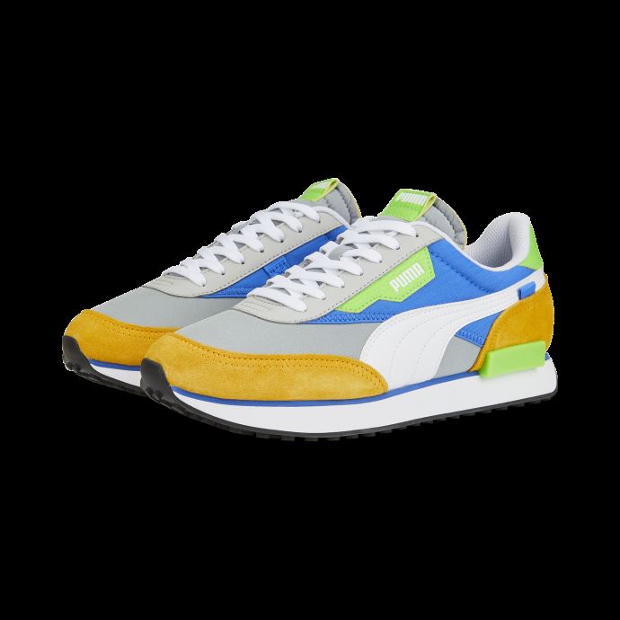 Future Rider Play On Baskets Homme Puma Canada Quarry-tangerine