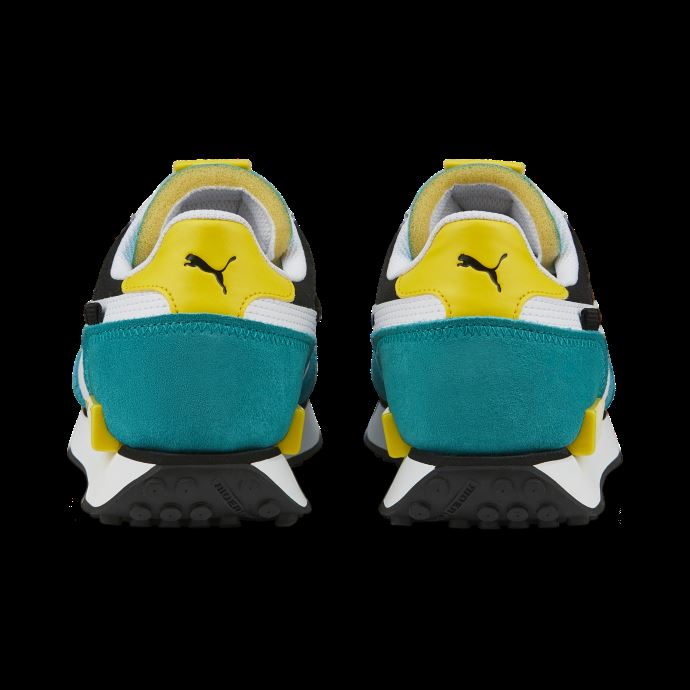 Bleu Atoll-deep Aqua Puma Canada Future Rider Jouer Sur Des Baskets
