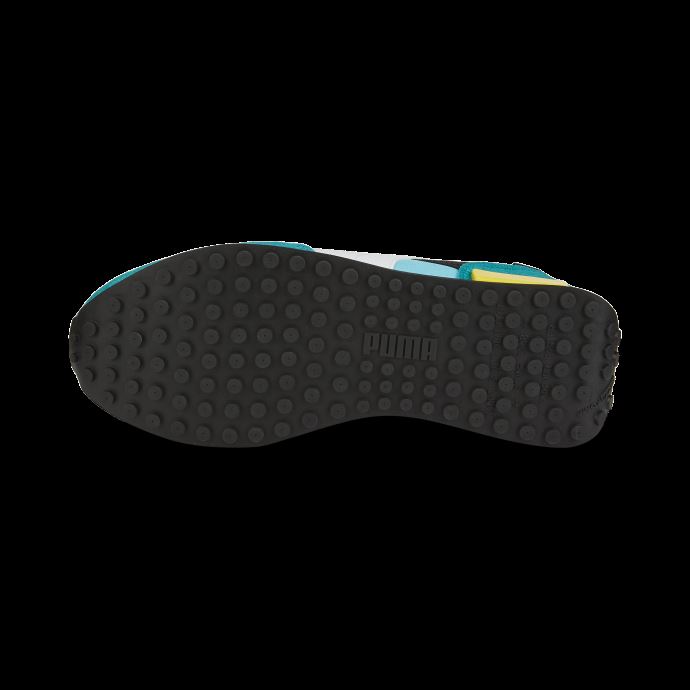 Bleu Atoll-deep Aqua Puma Canada Future Rider Jouer Sur Des Baskets
