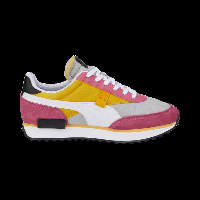 Baskets Future Rider Play On Gris Violet-sunset Rose Puma Canada
