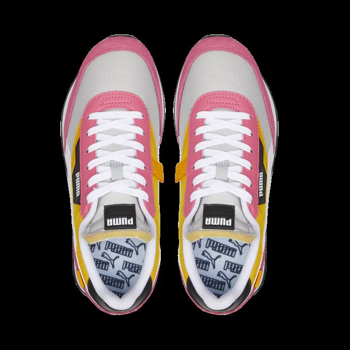 Baskets Future Rider Play On Gris Violet-sunset Rose Puma Canada
