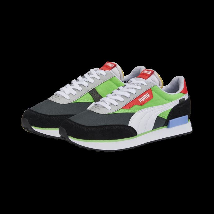 Puma Canada Dark Shadow-black Future Rider Jouer Sur Des Baskets