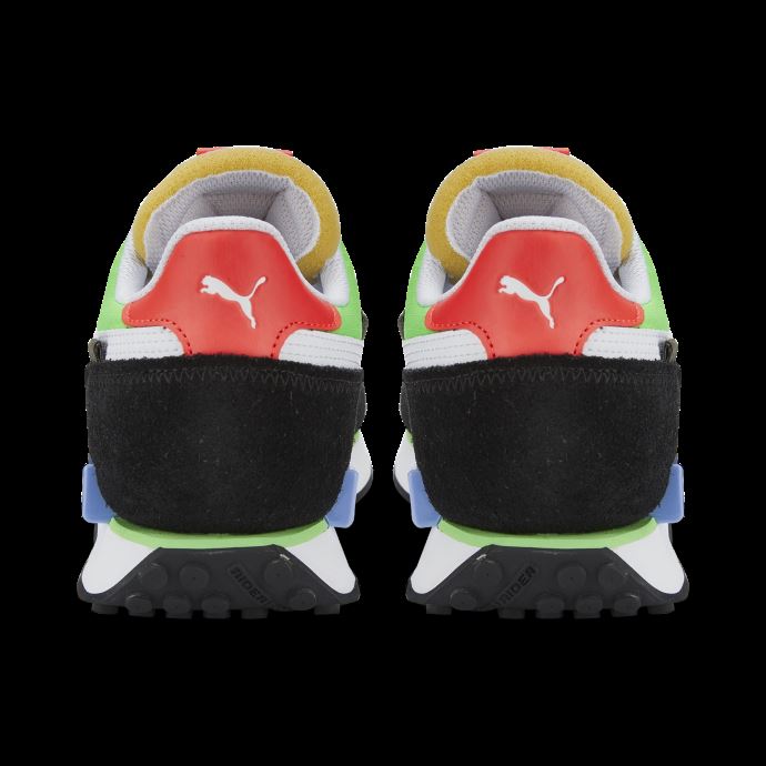 Puma Canada Dark Shadow-black Future Rider Jouer Sur Des Baskets
