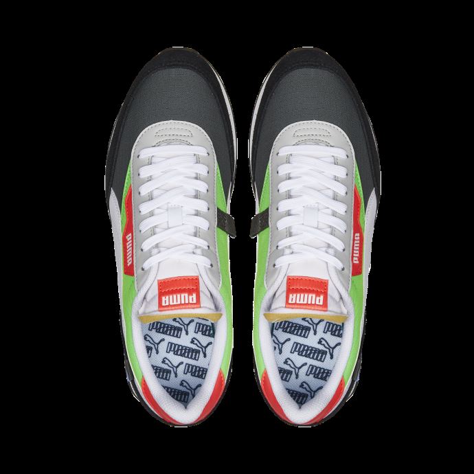 Puma Canada Dark Shadow-black Future Rider Jouer Sur Des Baskets
