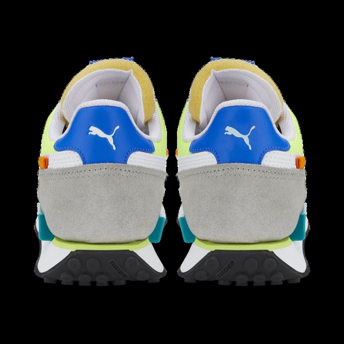 Baskets Future Rider Play On Homme Puma Canada Vibrant Orange-harbor Mist
