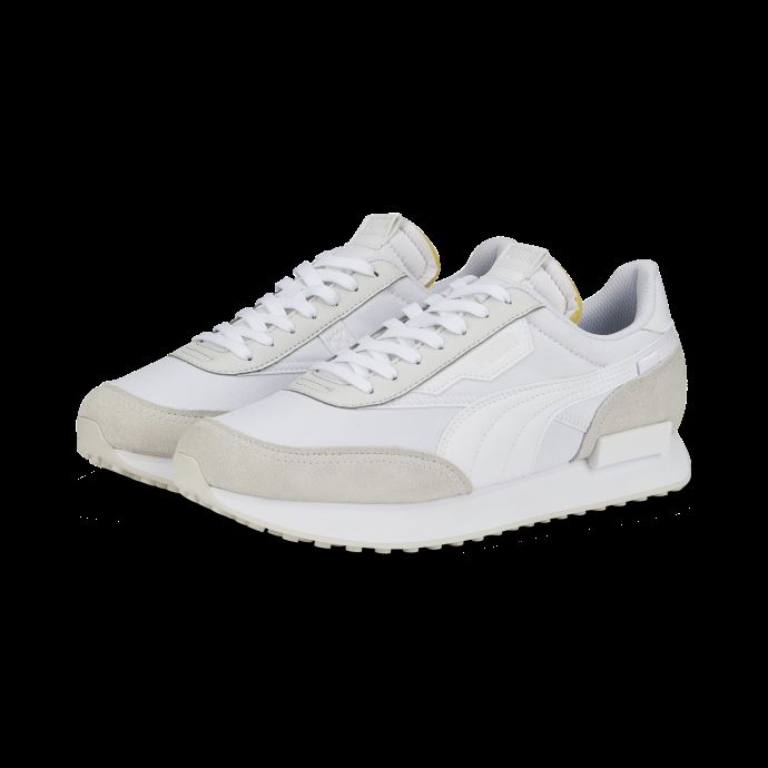 Future Rider Joue Sur Des Baskets White-Nimbus Cloud Puma Canada