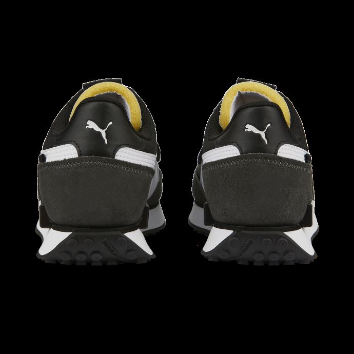 Puma Canada Black-dark Shadow Future Rider Jouer Sur Des Baskets
