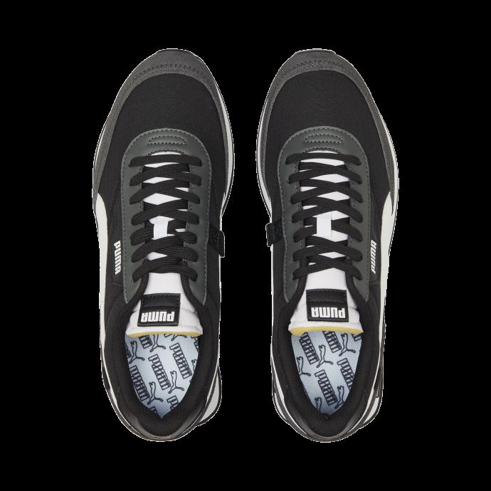 Puma Canada Black-dark Shadow Future Rider Jouer Sur Des Baskets
