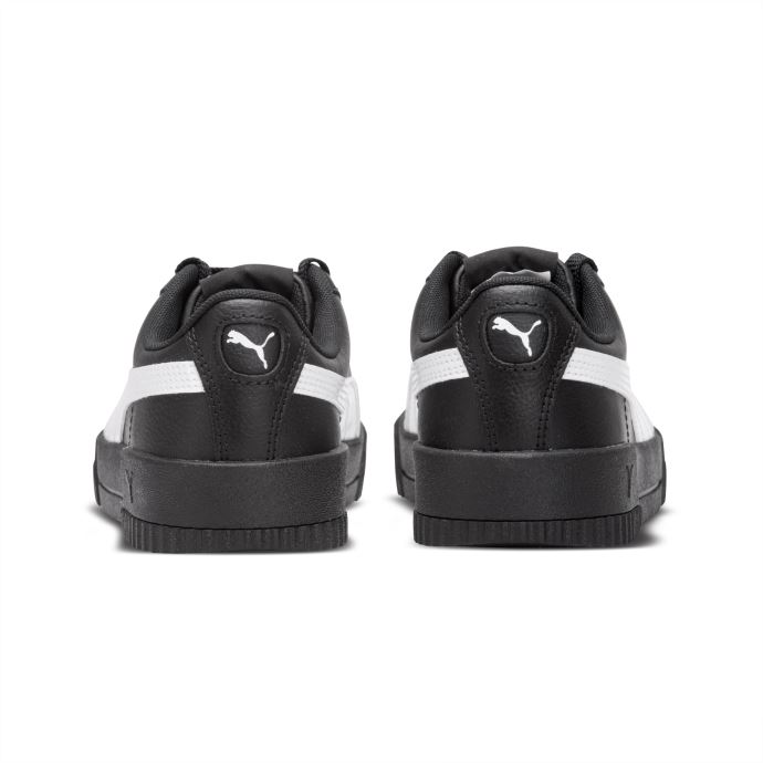 Baskets Femme Carina Pfs Puma Canada Noir-blanc
