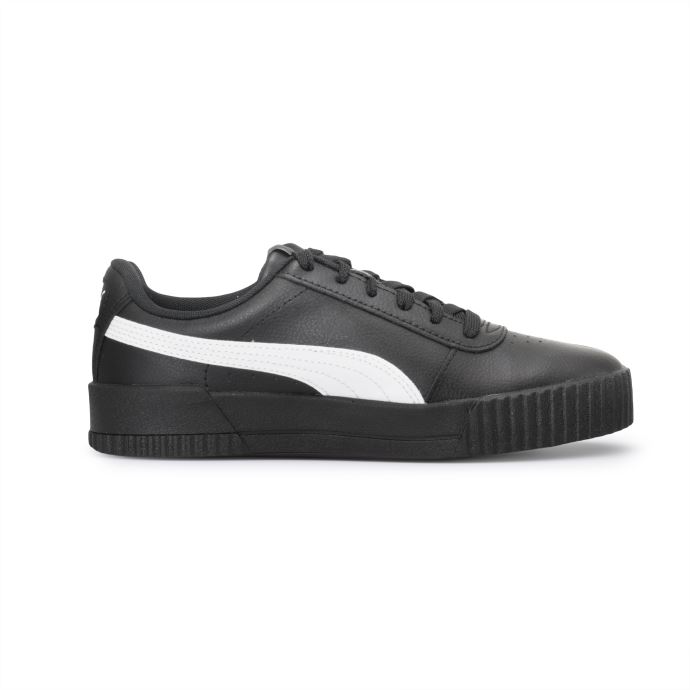 Baskets Femme Carina Pfs Puma Canada Noir-blanc
