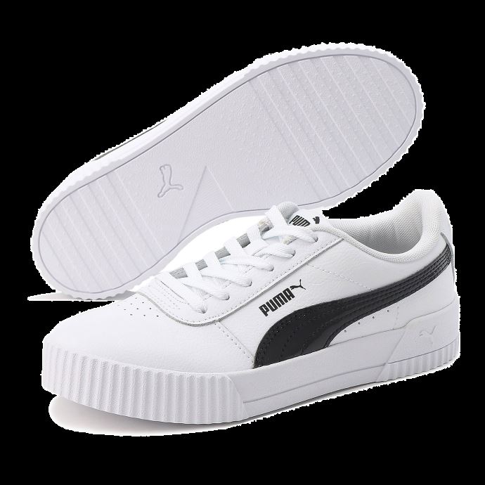 Baskets Carina Pfs Pour Femmes Blanc-noir Puma Canada