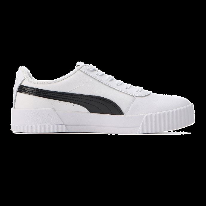 Baskets Carina Pfs Pour Femmes Blanc-noir Puma Canada
