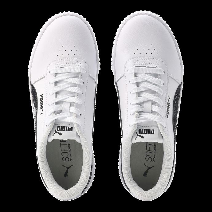 Baskets Carina Pfs Pour Femmes Blanc-noir Puma Canada
