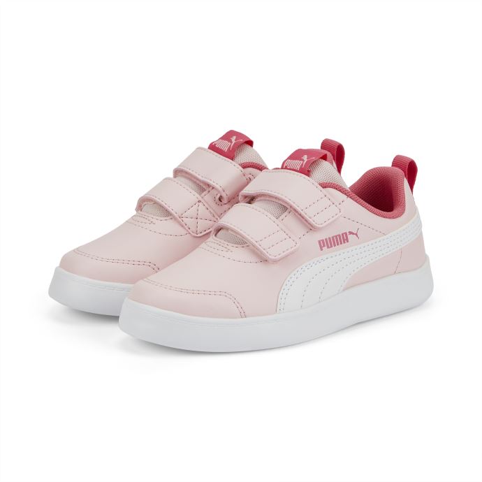 Baskets Enfant Puma Canada Fleur D'amandier Blanc Courtflex V2