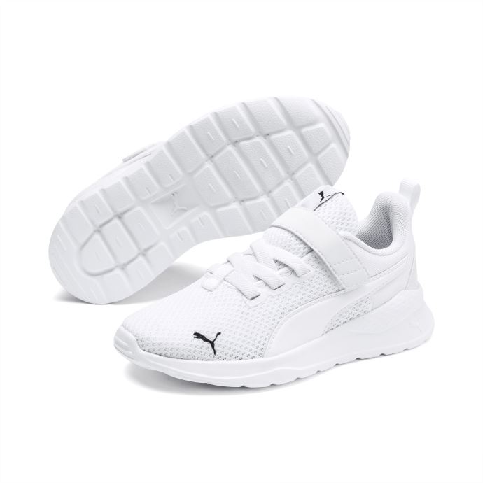 Baskets Anzarun Lite Pour Enfants Blanc-blanc Puma Canada