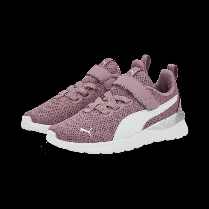 Baskets Puma Canada Anzarun Lite Pour Enfants Raisin Pâle-blanc-argent