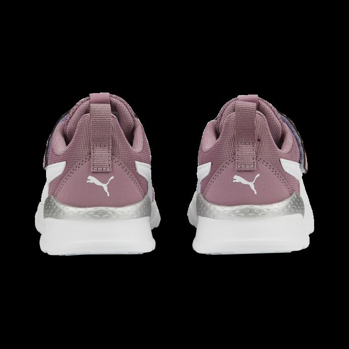 Baskets Puma Canada Anzarun Lite Pour Enfants Raisin Pâle-blanc-argent
