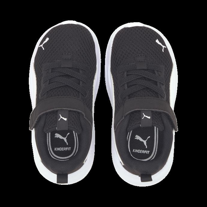 Baskets Bébé Puma Canada Anzarun Lite Noir Blanc
