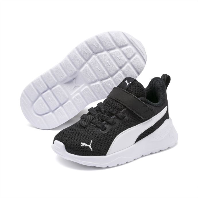 Baskets Bébé Puma Canada Anzarun Lite Noir-blanc