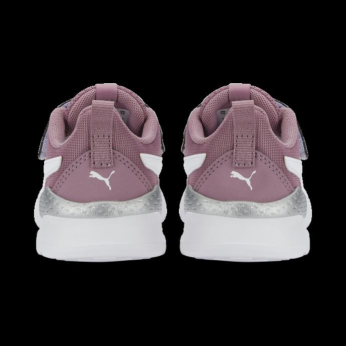 Baskets Puma Canada Anzarun Lite Pour Bébé Raisin Pâle-blanc-argent
