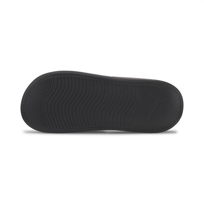 Puma Canada Popcat 20 Sandales Pour Jeunes Blanc-noir
