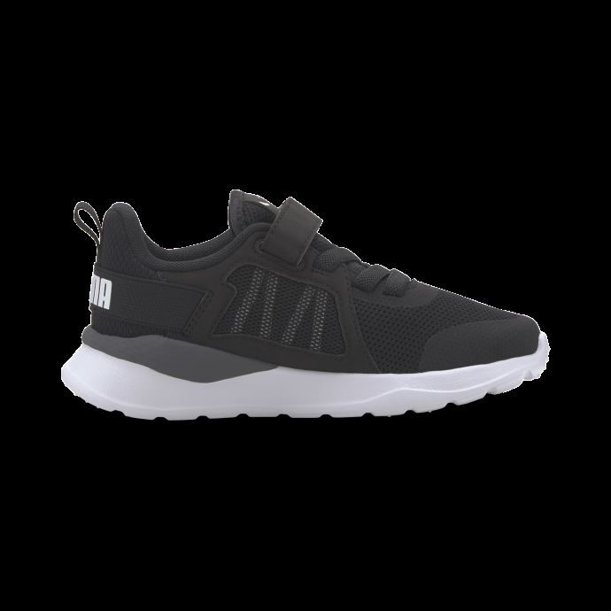 Baskets Enfant Anzarun Ac Puma Canada Noir-blanc
