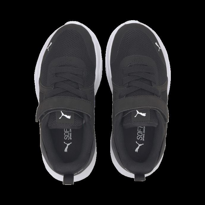 Baskets Enfant Anzarun Ac Puma Canada Noir-blanc
