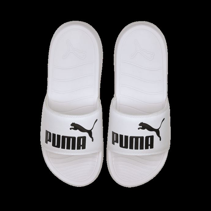 Sandales Popcat 20 Blanches Et Noires Puma Canada
