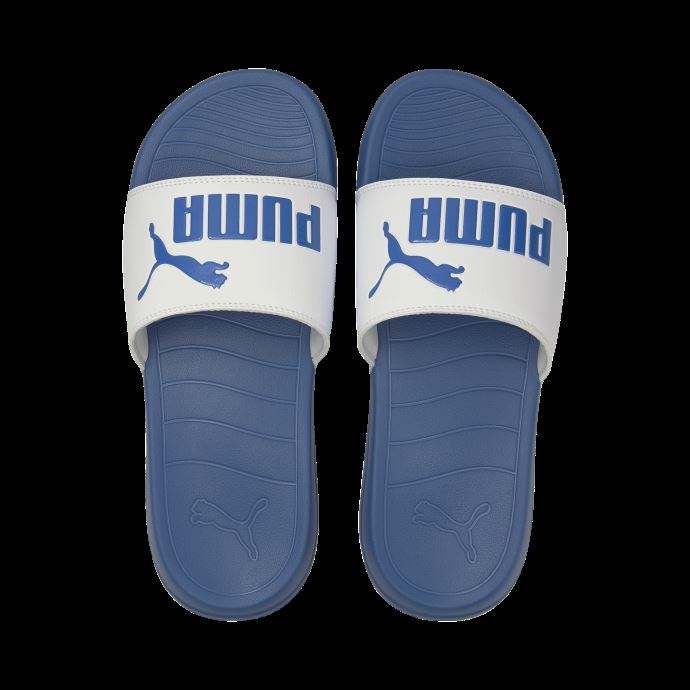 Sandales Puma Canada Popcat 20 étoiles Saphir Blanc
