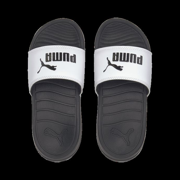 Sandales Popcat 20 Enfant Blanc-noir Puma Canada
