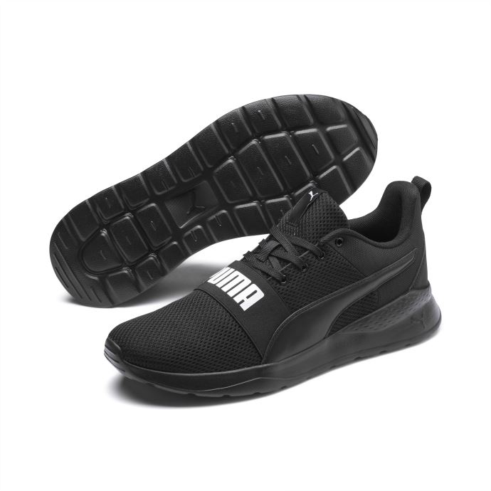 Baskets Anzarun Lite Bold Noires Et Blanches Puma Canada
