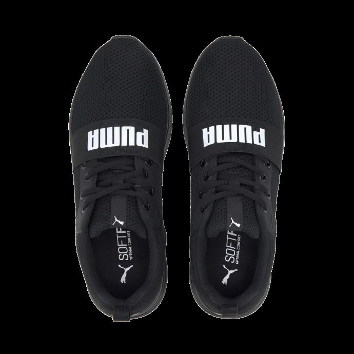 Baskets Filaires Noir-blanc Puma Canada
