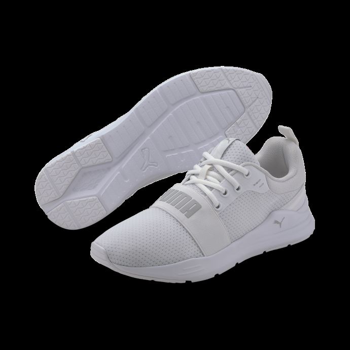 Baskets Câblées Puma Canada Blanc-gris Violet