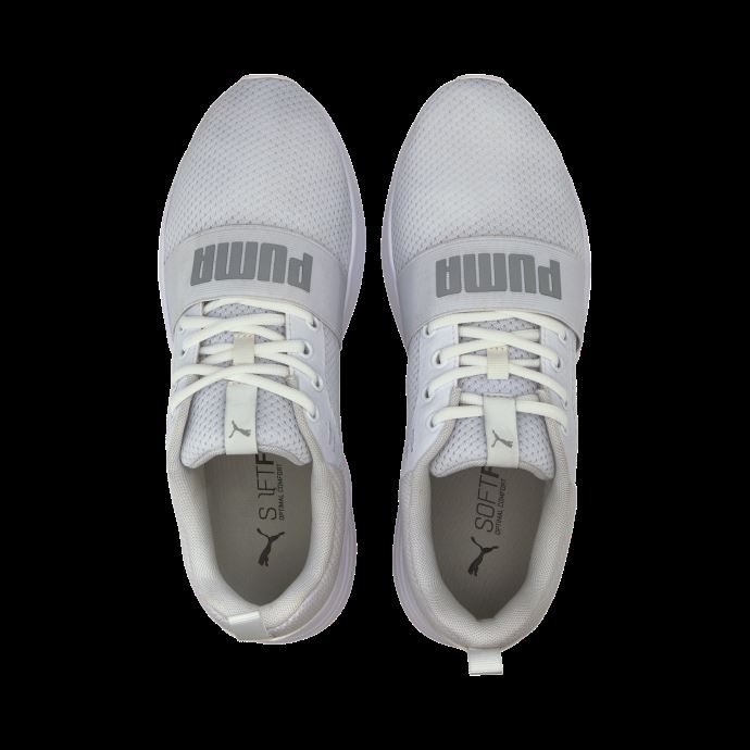 Baskets Câblées Puma Canada Blanc-gris Violet
