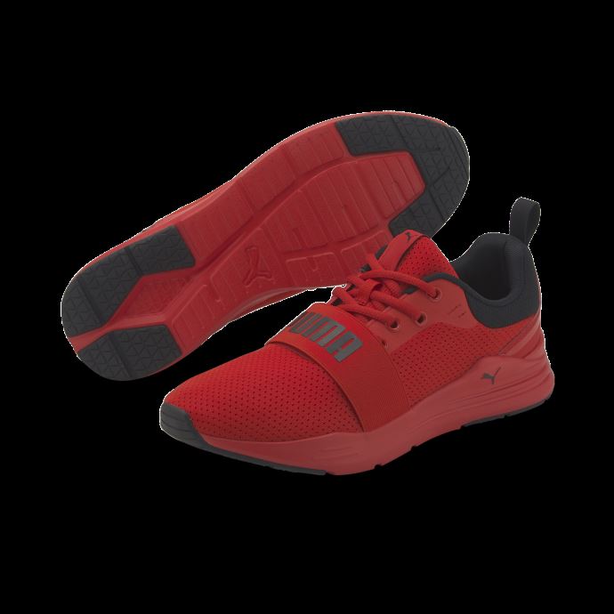 Baskets Câblées Rouge-noir à Haut Risque Puma Canada