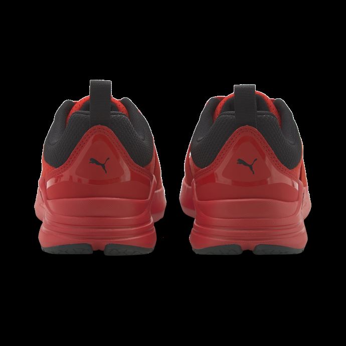 Baskets Câblées Rouge-noir à Haut Risque Puma Canada
