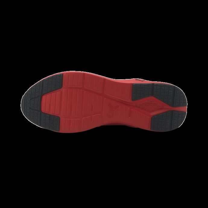 Baskets Câblées Rouge-noir à Haut Risque Puma Canada

