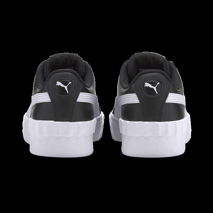 Puma Canada Baskets Carina Lift Femme Noir Blanc
