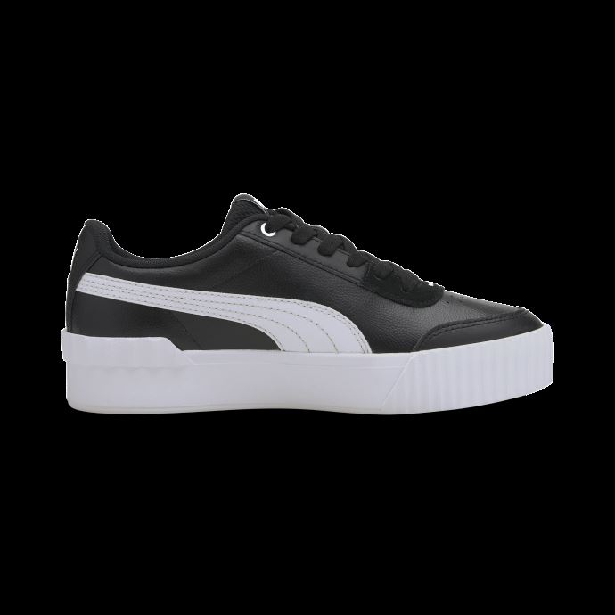 Puma Canada Baskets Carina Lift Femme Noir Blanc
