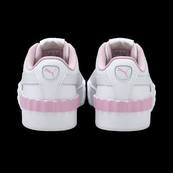 Baskets Lady Puma Canada Carina Lift Femme Blanc-rose
