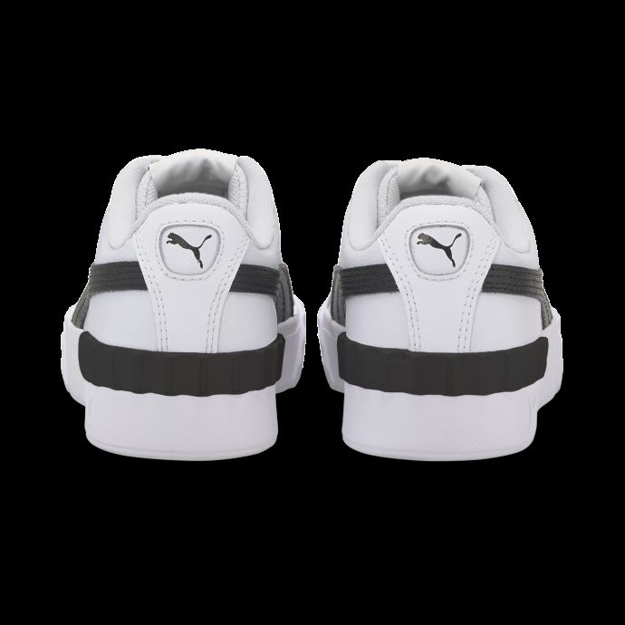 Baskets Puma Canada Carina Lift Femme Blanc-noir-noir
