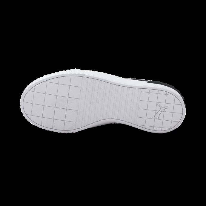 Baskets Puma Canada Carina Lift Femme Blanc-noir-noir
